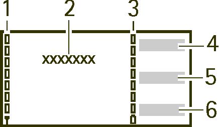 Tryb gotowo ci O w³±czonym telefonie, na którego wy wietlaczu nie ma adnych znaków wprowadzonych przez u ytkownika, mówi siê, e jest w trybie gotowo ci. 1.