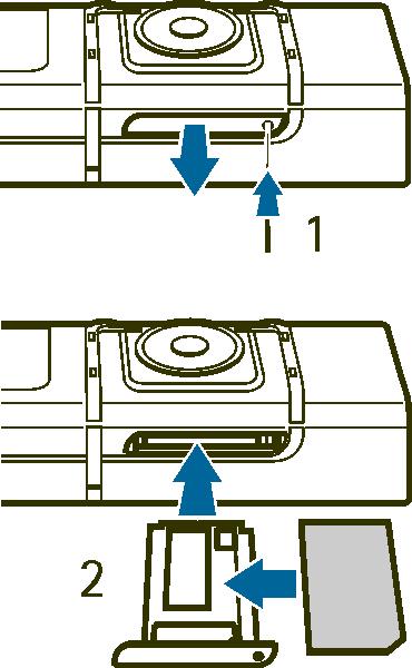 2. Pierwsze kroki Instalowanie karty SIM Wszystkie karty SIM i prêcik do otwierania szufladki na kartê SIM przechowuj w miejscu niedostêpnym dla ma³ych dzieci.