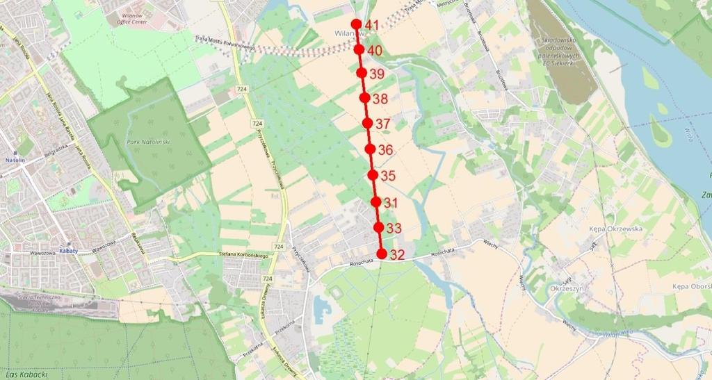 Załącznik nr 2 Wymagania szczegółowe do zlecenia: Dokumentacja projektowa regulacji odległości od zabudowy napowietrznych linii 110kV.