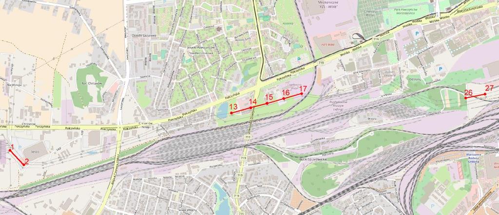 sekcji słupy serii: S24; SL24 Dostosowanie do pracy z temperaturą +80 C zgodnie z normą PN-E-05100-1:1998 lub