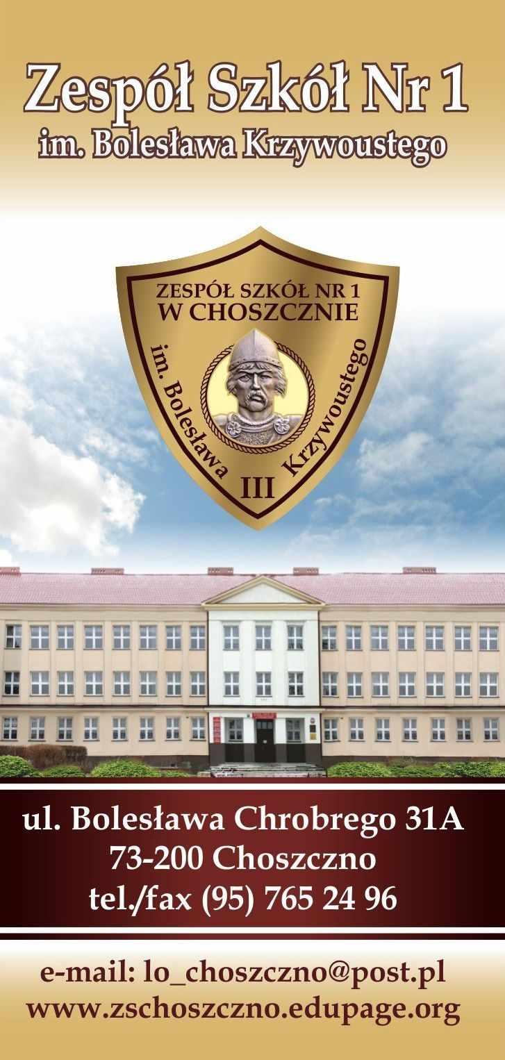I l 11 11 li 11 11 Il II ul. Bolesława Chrobrego 31A 73-200 Choszczno tel.