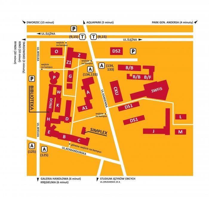 Miejsce konferencji Budynek Biblioteki Uniwersytetu Ekonomicznego we