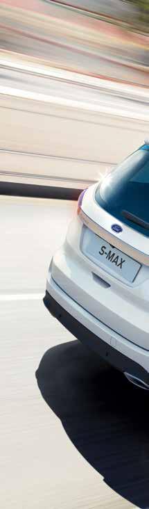 FORD S-MAX Wyposażenie Bezpieczeństwo i nowe technologie Inteligentny System Bezpieczeństwa (IPS) System ABS z elektronicznym układem podziału siły hamowania (EBD) Elektroniczny układ stabilizacji