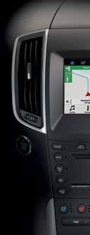 System audio i nawigacji SONY z Ford SYNC 3 z 8 kolorowym ekranem dotykowym, sterowaniem