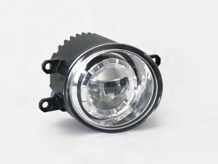 NCC 90 mm LED-Nebelscheinwerfer, 12/24V, ECE und SAE Ausführung Farbe Artikelnummer czarny czarny- 90900L-NCS ze światłami mijania, lewy 90900L-NABC-LH ze światłami mijania, prawy 90900L-NABC-RH ze