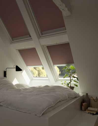 VELUX blinds and