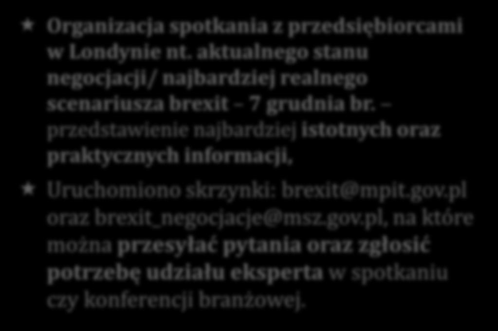 przedstawienie najbardziej istotnych oraz praktycznych informacji,