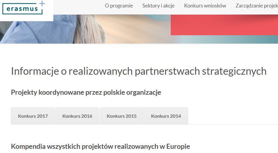 Jakie projekty PS zostały już dofinansowane przez polską NA?