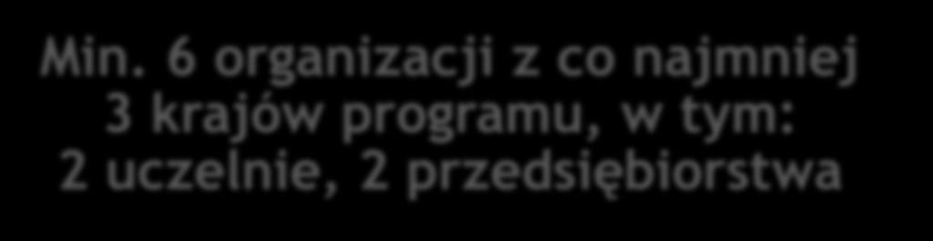 Zasady finansowania sojuszy Min.