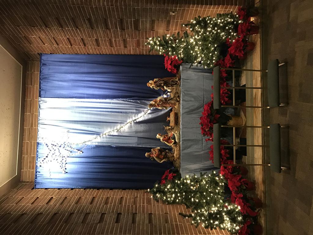 who came out to help us decorate