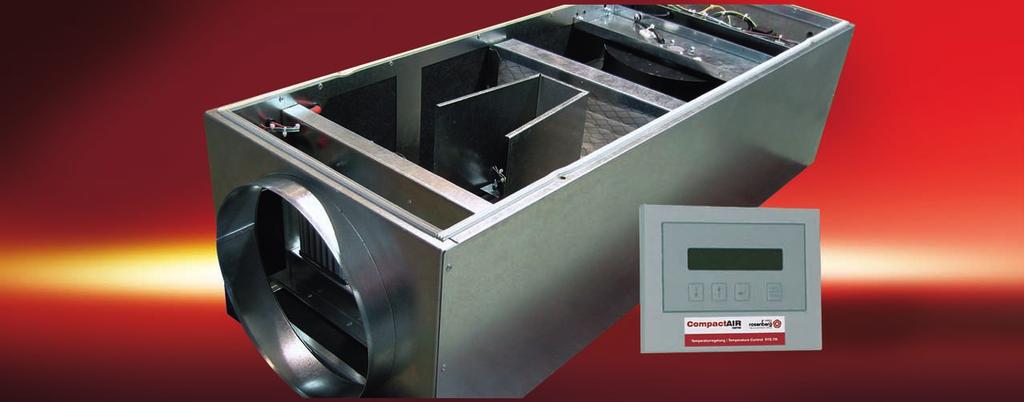 CompactAIR CENTER Agregat grzewczo-wentylacyjny Rosenberg Klima Polska Sp. z o.o. Al.