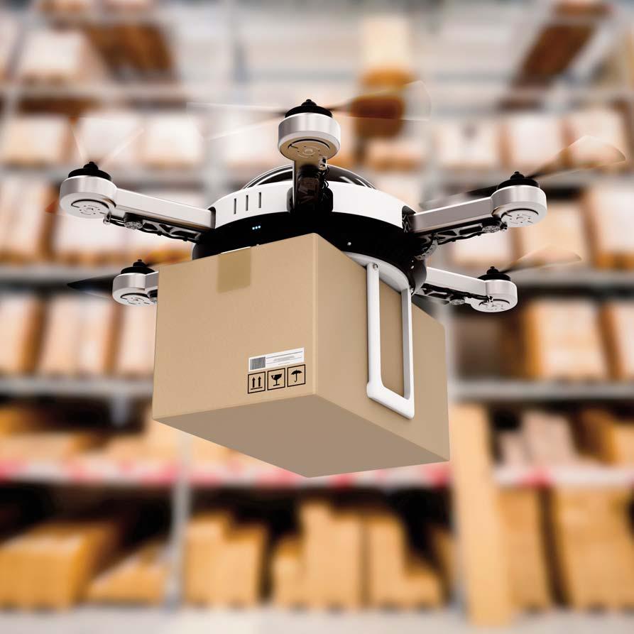 Wykorzystanie dronów w logistyce Drony w logistyce przyszłości W dobie poszukiwania alternatyw w związku z permanentnym brakiem zasobów ludzkich w logistyce, temat dronów nabiera szczególnego