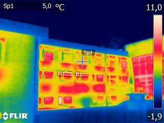 Badanie kamerą termowizyjną
