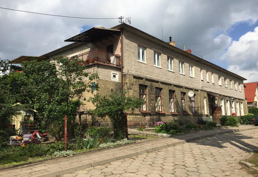 AUDYT ENERGETYCZNY budynku wielorodzinnego ul. 1 Pułku Ułanów Krechowieckich 15 16-300 Augustów Zamawiający: Wspólnota Mieszkaniowa "Krechowieckich 15" ul.