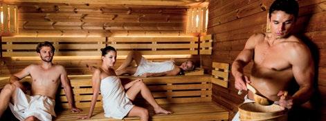 Odwiedź najnowocześniejszy Świat Wodny (25 m basen pływacki, basen relaksacyjny i basen dla dzieci), wellness z 3 saunami (fińska, parowa, sanarium), a