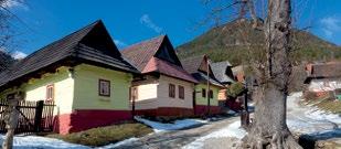 Miejscowość Wlkolinec - Zabytek UNESCO Vlkolínec, 034 03 Ružomberok, +421 918 596 432, +421 915 572 090 www.vlkolinec.sk, www.ruzomberok.sk, GPS: 49.038971, 19.