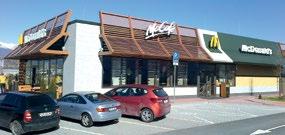 36 MCDONALD S LIPTOVSKÝ MIKULÁŠ SVÄTOJÁNSKY KAŠTIEĽ LIPTOVSKÝ JÁN 38 McDonald s Liptovský Mikuláš Kamenné pole 4552/4 (TESCO zóna), Liptovský