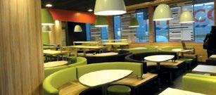 Cappucino 0,2 l Desery: kostka malinowa, Profiteroles, Cheese cake, Cookies Triple McZestawy: Big Mac, McRoyal, McChicken, Nuggets 6 szt.