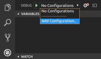 Debugowanie z poziomu Visual Studio Code i uruchomienie node.