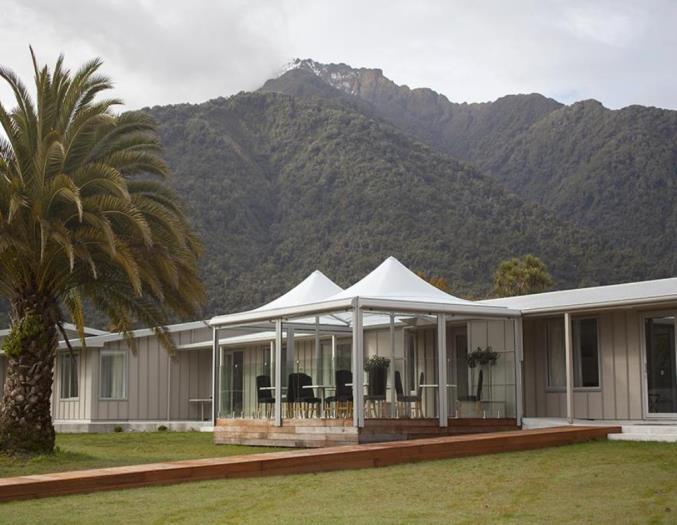 HOTEL FRANZ JOSEF OASIS 4* Lodowiec Franz Josef 11/12.