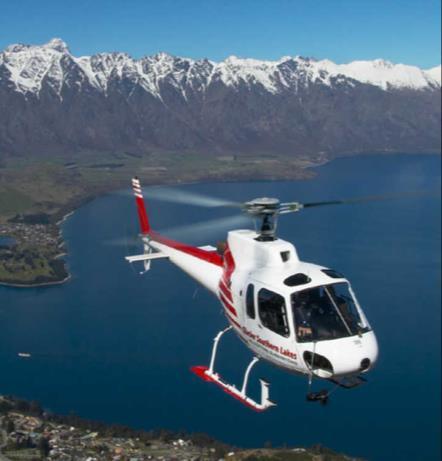 w restauracji w hotelu - Nocleg (Queenstown ) Te Anau Miasteczko Te Anau jest urokliwie położone
