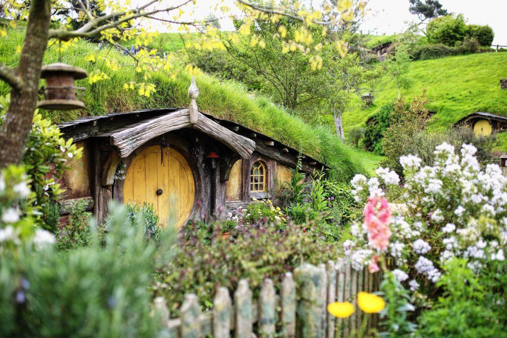 miasteczka Hobbitów - Przejazd do Waitomo(1,30h) Godz. 13.00-14.
