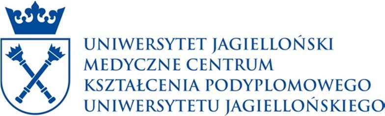 KURSY DOSKONALĄCE ORGANIZOWANE PRZEZ MEDYCZNE CENTRUM KSZTAŁCENIA PODYPLOMOWEGO UNIWERSYTETU JAGIELOŃSKIEGO W MAJU I CZERWCU 2018 ROKU Rekrutację na kursy doskonalące prowadzi w Krakowie przez