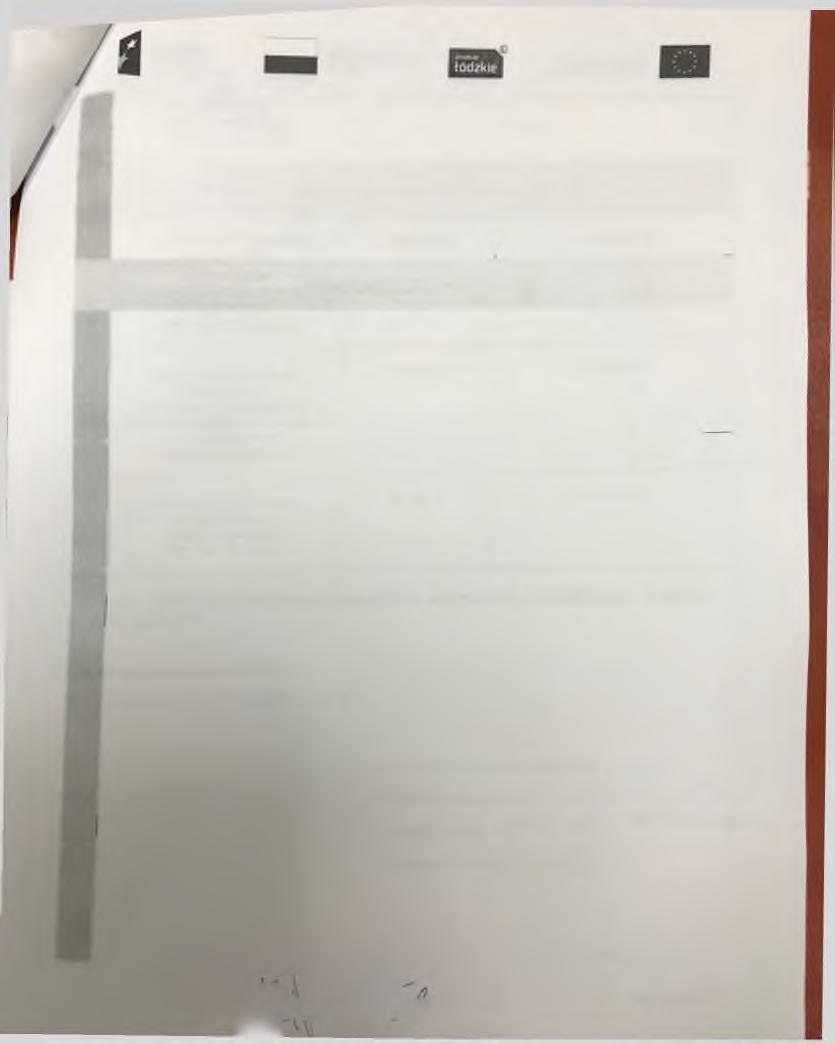 E u ro pe jski Fundusz Społeczny /ri Osiedle Albertyńskie 1-2, lok