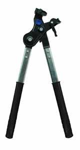 Metalowe szczypce do napinania Szczypce do napinania Torq Tool Wykonane w całości z metalu szczypce do napinania posiadają trwałą i solidną konstrukcję gwarantującą odporność