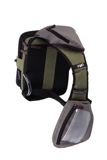 x 32 cm x 20 cm digi-cmo / czrny Kompktowy przybornik n przynęty Główn kieszeń mieści