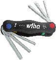 2 płaskie 1,; 2 mm 1 krzyżowy PH 00 19,1 1 sześciokąt wewnętrzny 2 mm 2 płaskie 1,; 2 mm 1 krzyżowy PH 00 4 wewnętrzne TORX T 4; ; 6; 7 006 6-częściowy 13,80 4 sześciokąty wewnętrzne 3; 4; ; 6 mm 1