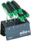 Wielkość 892 Długość ostrza mm 0100 T 10 6,80 100 010 T 1 7,00 100 0200 T 20 7, 100 020 T 2 7,70 10 0270 T 27 7,8 10 0300 T 30 7,90 10 0400 T 40 8,2 10 (W30) Wkrętaki TORX z uchwytem poprzecznym i