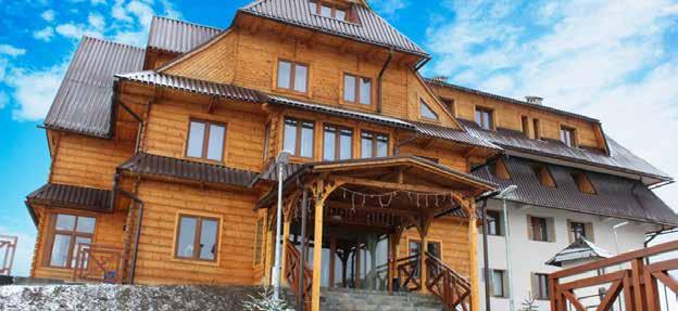 12 Hotel Morskie Oko Hotel Morskie Oko jest usytuowany w pobliżu centrum miejscowości.