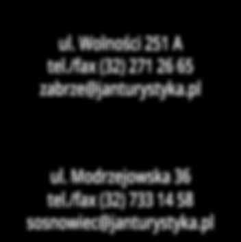 Jak zawsze, zapewniamy bezpieczny i komfortowy transport autokarowy z miejsca zbiórki do każdego z oferowanych Ośrodków,