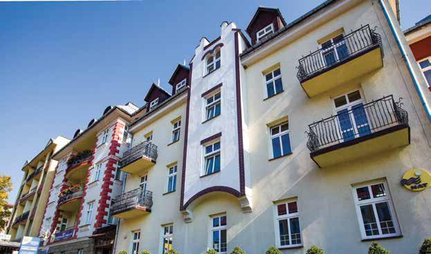 8 Hotel Jagie lonka Hotel *** Jagiellonka położony jest w ścisłym centrum uzdrowiska. Jest doskonałym punktem wypadowym do zwiedzania okolicy.