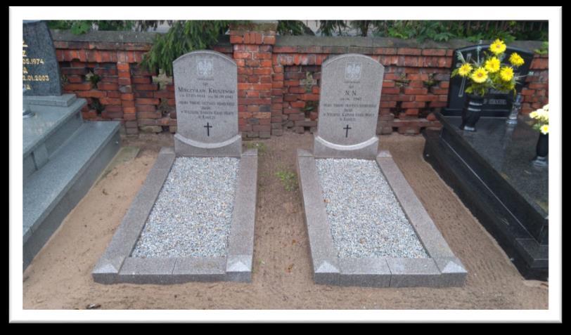 MIEJSCA PAMIĘCI 14 września zakończenie prac na rawickim cmentarzu Projekt pn.