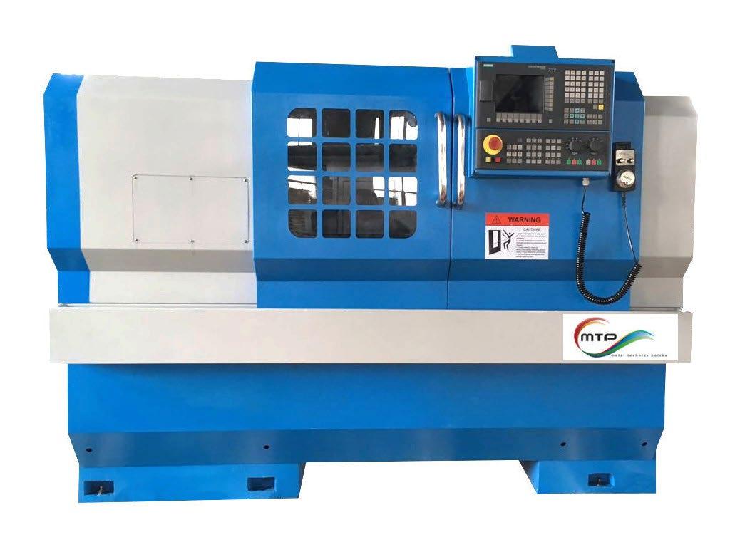 TOKARKI CNC Od 49000 zł netto CK6132x500/750/1000 Średnica toczenia nad łożem [mm] 360 Średnica toczenia nad suportem [mm] 150 Długość toczenia [mm] 500/750/1000 Szerokość szyny prowadzącej [mm] 212