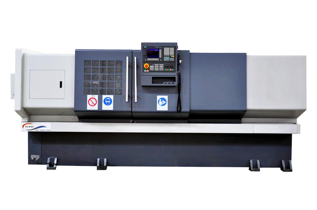 TOKARKI CNC Od 98000 zł netto CK6166/6180x500/750/1000/1500/2000/3000 Średnica toczenia nad łożem [mm] 660/800 Średnica toczenia nad suportem [mm] 380/560 Długość toczenia [mm] 1500/2000/3000