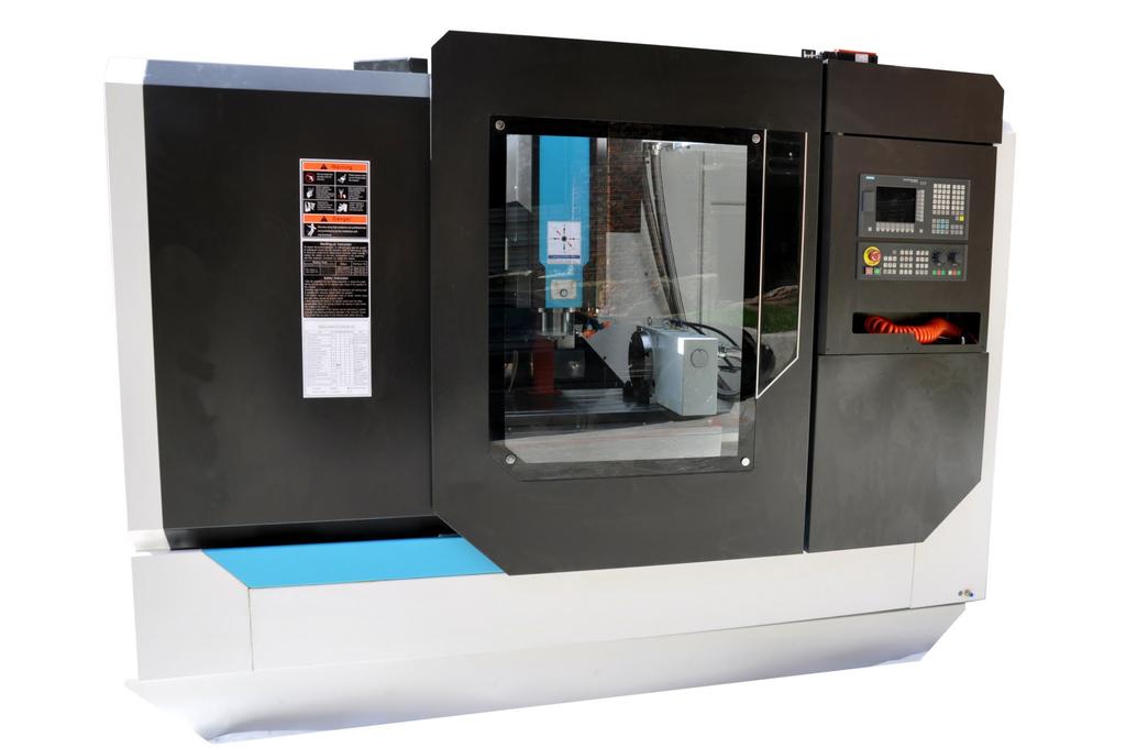 FREZARKI CNC VMC800/VMC850/VMC850B Od 144000 zł netto Model VMC800 VMC850 VMC850B Przesuw stołu (X/Y/Z) [mm] 850x460x500 850x500x500 800x500x500 Wymiary stołu [mm] 800x460 1000x500 1100x500 Rowki