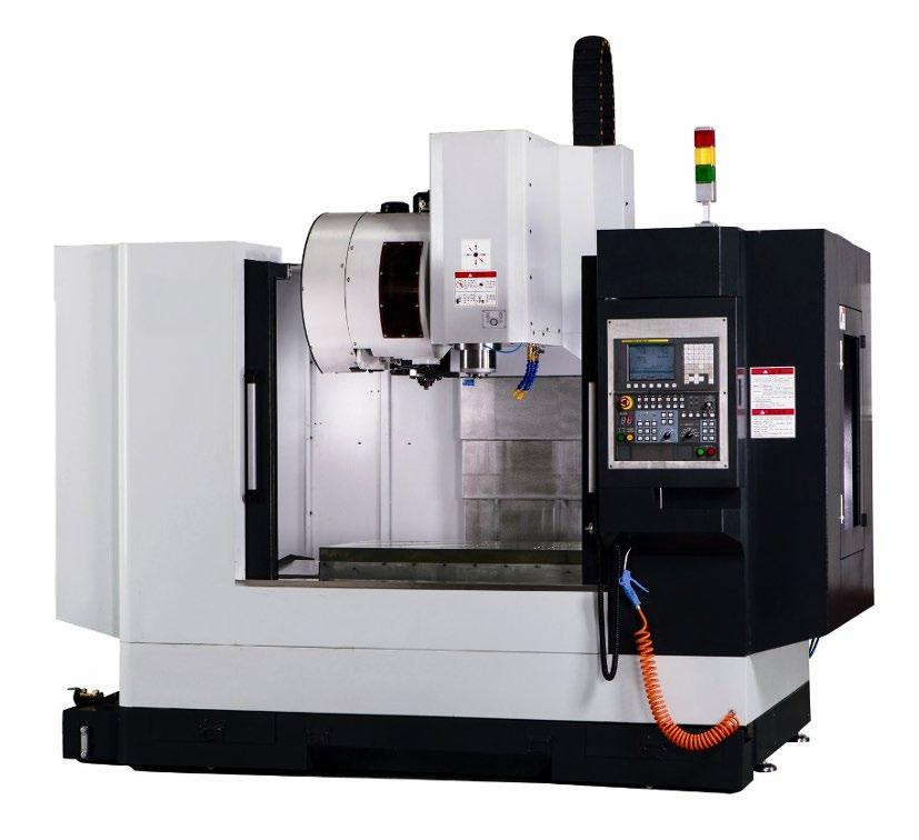 FREZARKI CNC Od 240000 zł netto VMC1200/VMC1400 Model VMC1200 VMC1400 Przesuw stołu (X/Y/Z) [mm] 1200x600x600 1400x600x600 Wymiary stołu [mm] 1220x620 1400x620 Rowki T-owe [mm] 5/18/115 Maksymalna