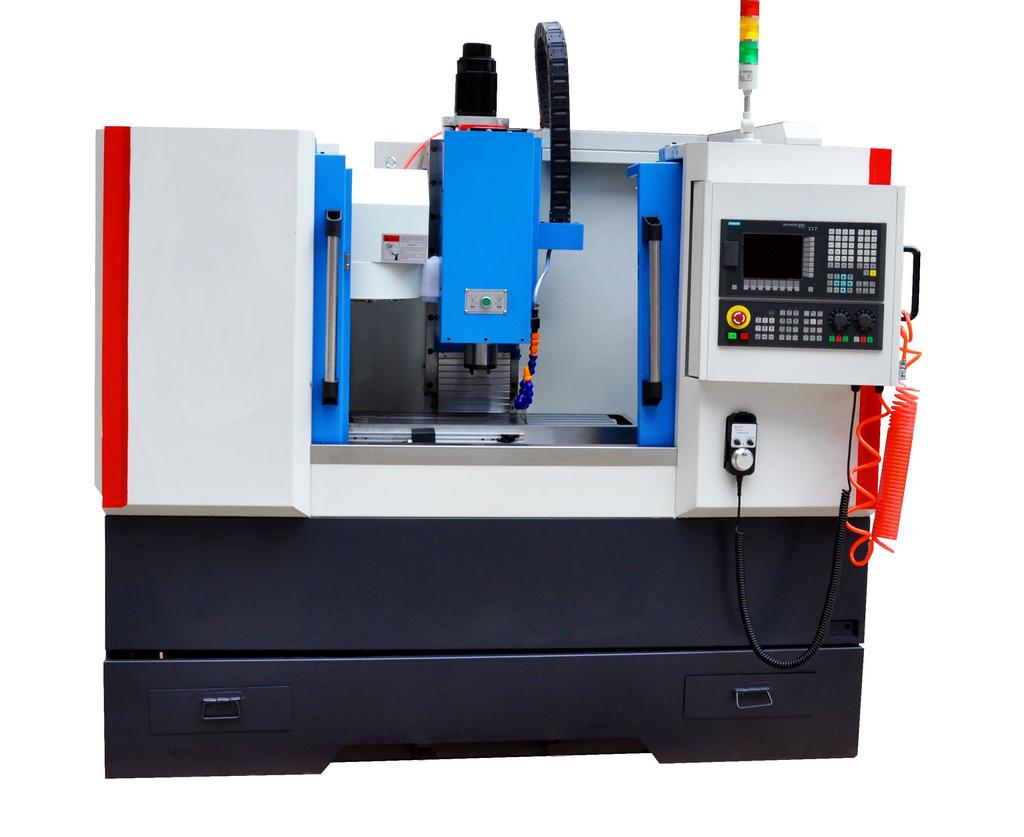 FREZARKI CNC XK7125A 75000 zł netto Maksymalna prędkość wrzeciona
