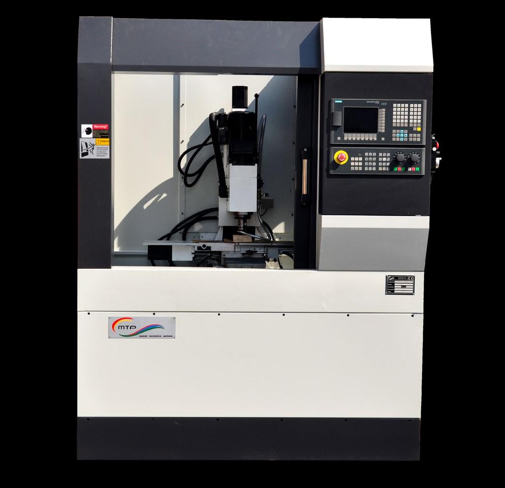 FREZARKI CNC 49000 zł netto VMC600 Wymiary stołu roboczego [mm] 200x600 Przesuw