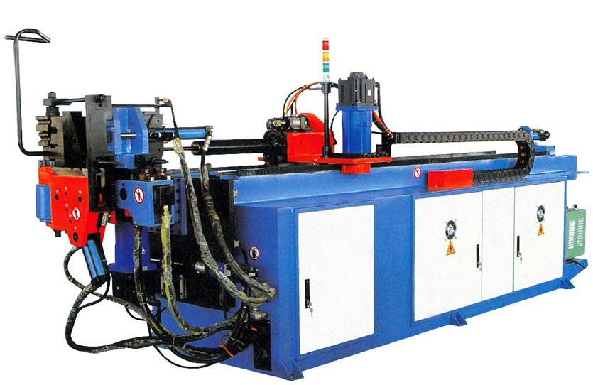 GIĘTARKI Od 82000 zł netto Giętarki CNC trzpieniowe Wymiary zaginania [mm] Φ18x2 Φ25x1.