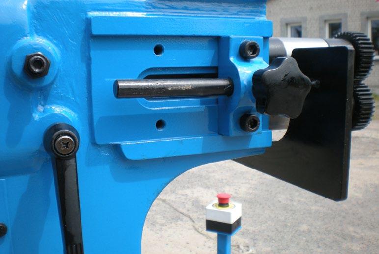 ŻŁOBIARKI ETB 12 6200 zł netto Długość