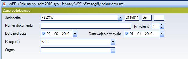 Usuń usuwa dokument podświetlony na liście o ile pozwala na to status dokumentu, Zamknij zamyka listę dokumentów.