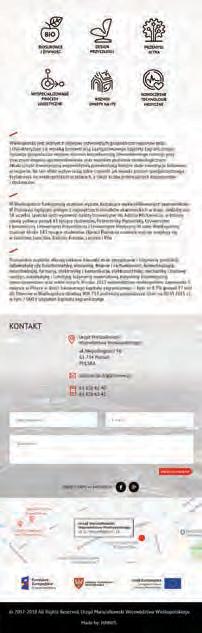 technologii responsywnej standardowy widok