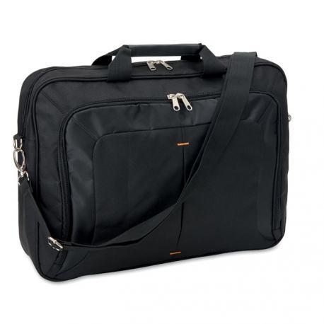 12. 13. Torba na laptop Czajnik z filiżanką do herbaty Torba na laptop z poliestru 600D/420D. Główna komora na laptop 17 cali i kieszeń na suwak z przodu.