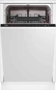 Zużycie wody 11,7 l 5 programów 4 temperatury Wielostopniowa ochrona przed zalaniem Sensor załadunku systent