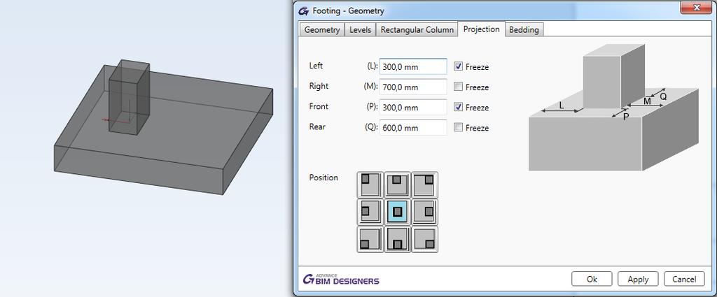 Advance BIM Designers Concrete Series Advance BIM Designers 2019 zawiera wiele nowych funkcji oraz ulepszeń w kalkulatorach zawartych w Reinforced Concrete (Footing Designer, Beam Designer i Column