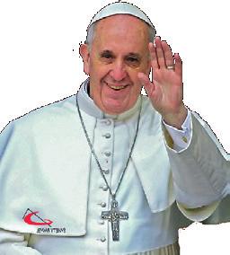 Z NAUCZANIA KOSCIOŁA 1 Nie miłujmy słowem ale czynem ` Ojciec Święty Franciszek Jorge Mario Bergoglio urodził się 17 grudnia 1936 w Buenos Aires (Argentyna).